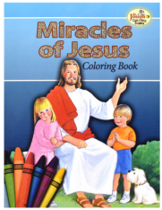 Miracles of Jesus Coloring Book